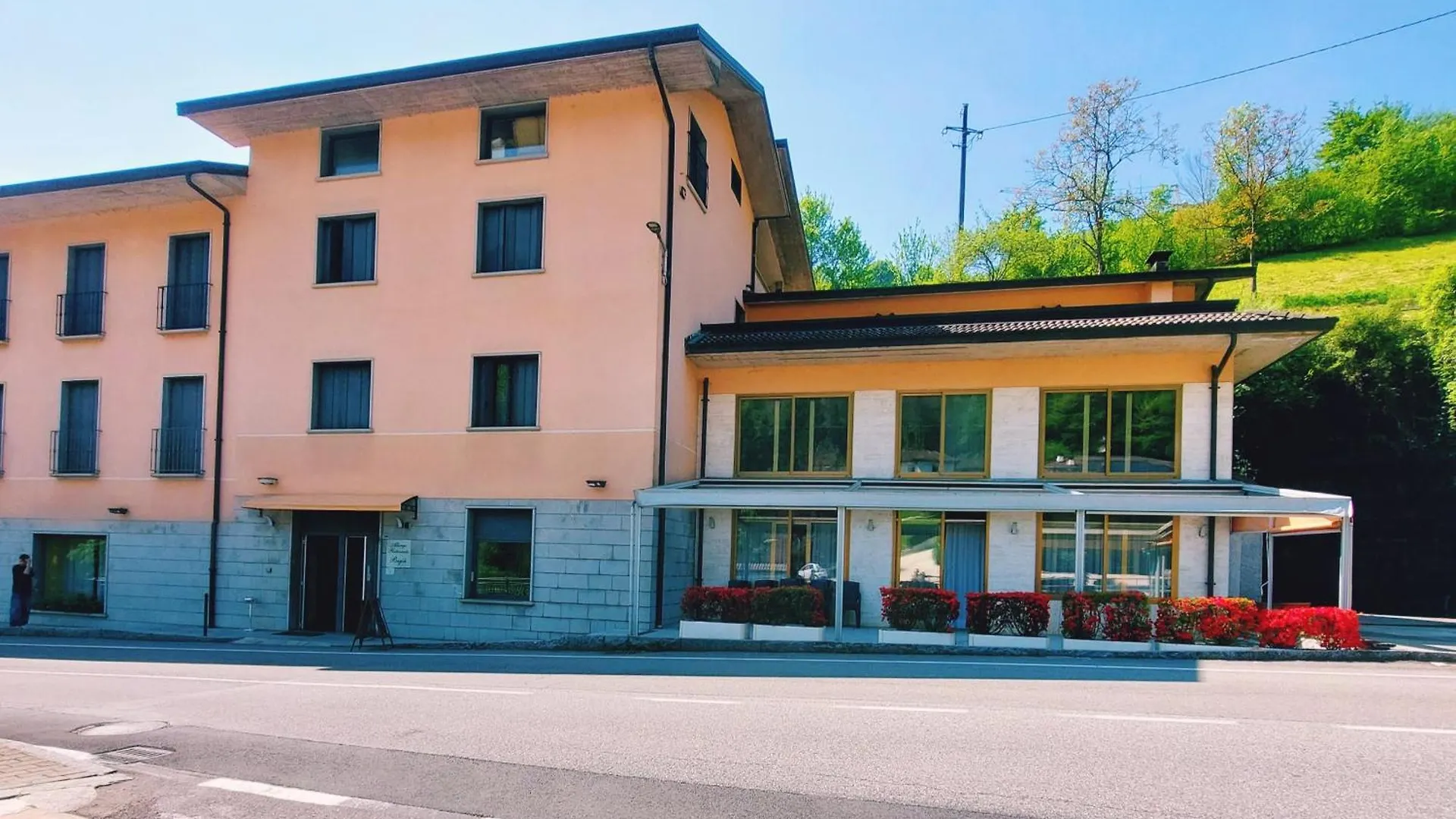 Hotel Albergo Ristorante Bigiu Sant'Omobono Imagna