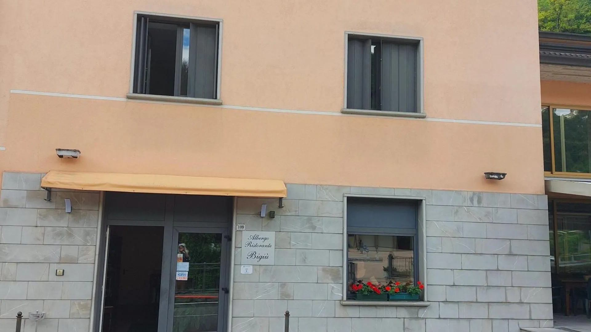 *** Hotel Albergo Ristorante Bigiu Sant'Omobono Imagna Włochy